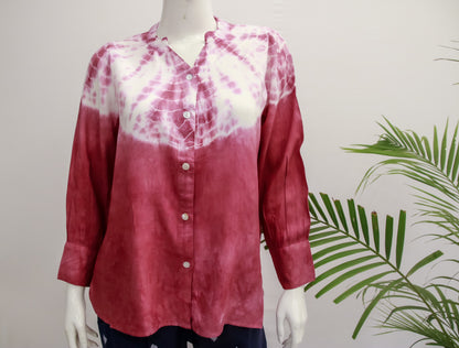 Tie & Dye Pink Shirt