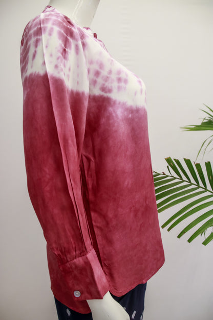 Tie & Dye Pink Shirt