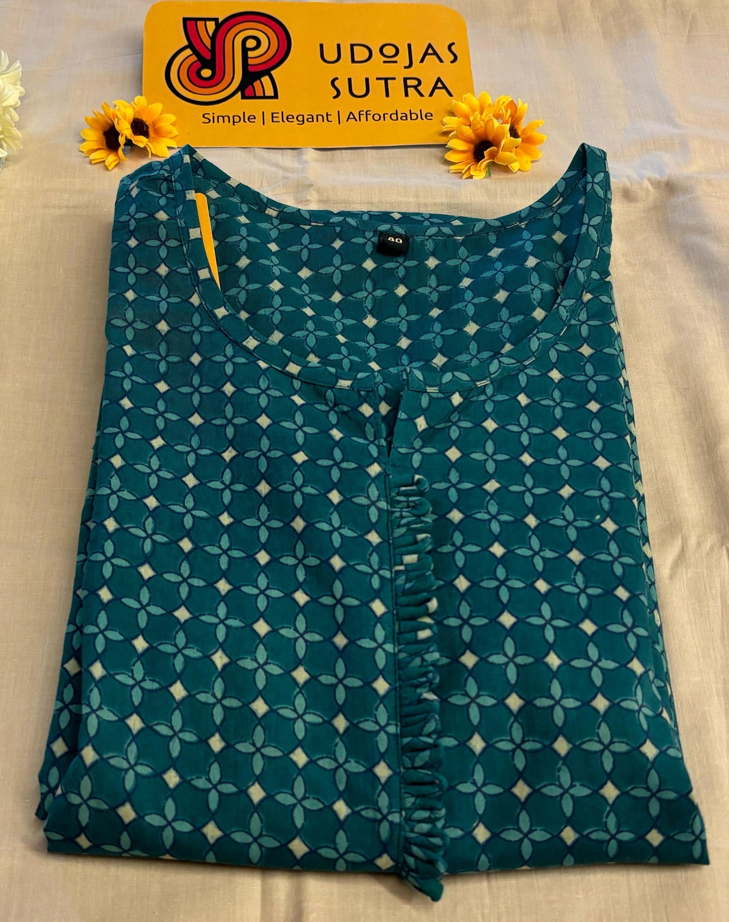 Cotton Printed Kurti