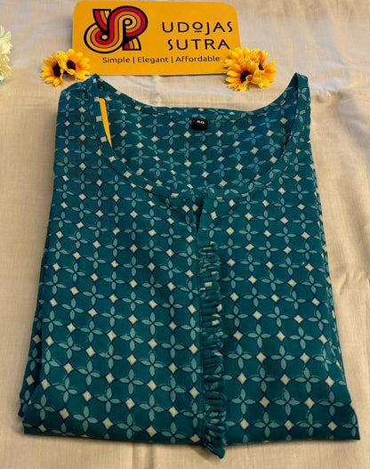 Cotton Printed Kurti