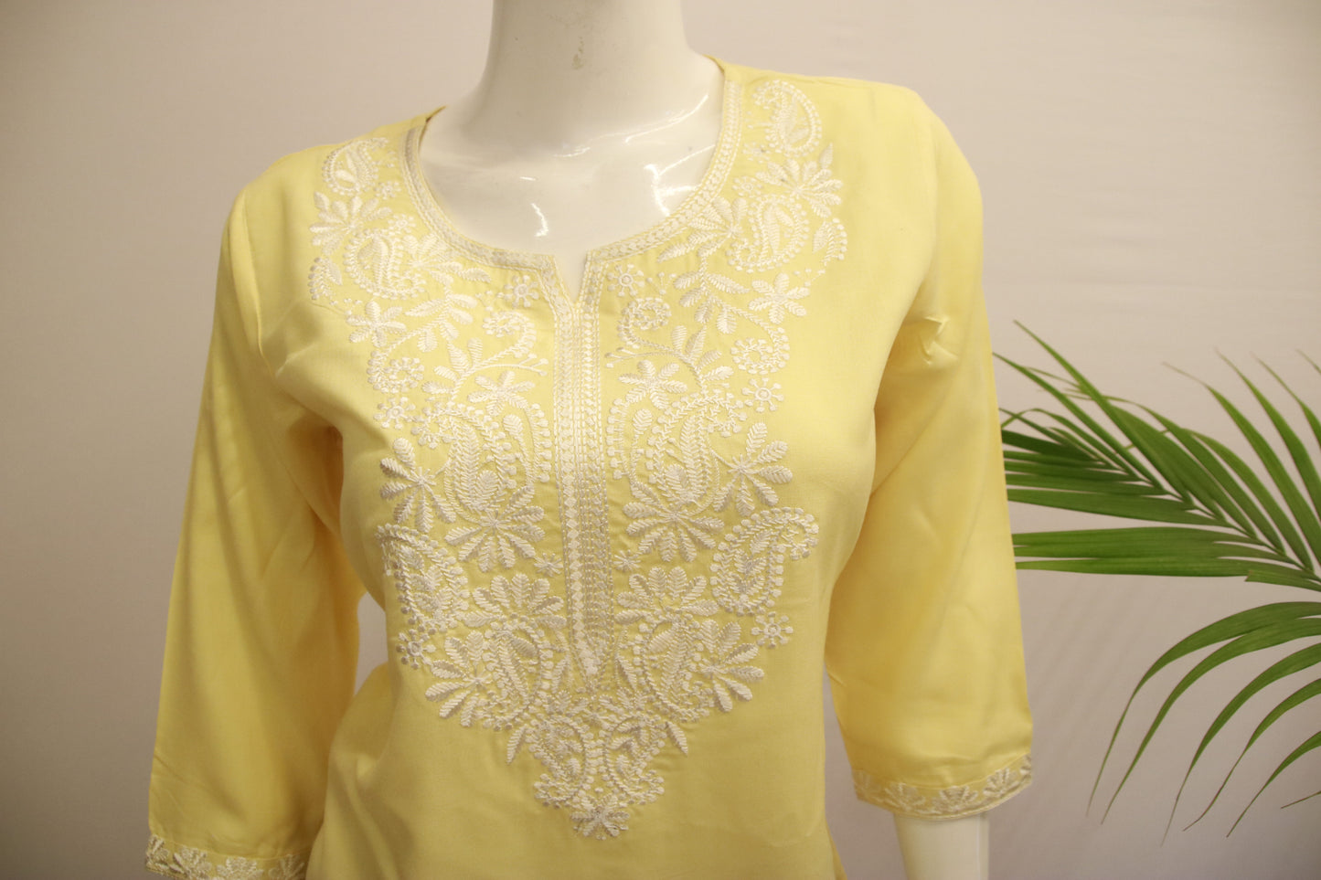 Cotton Yellow Tunics