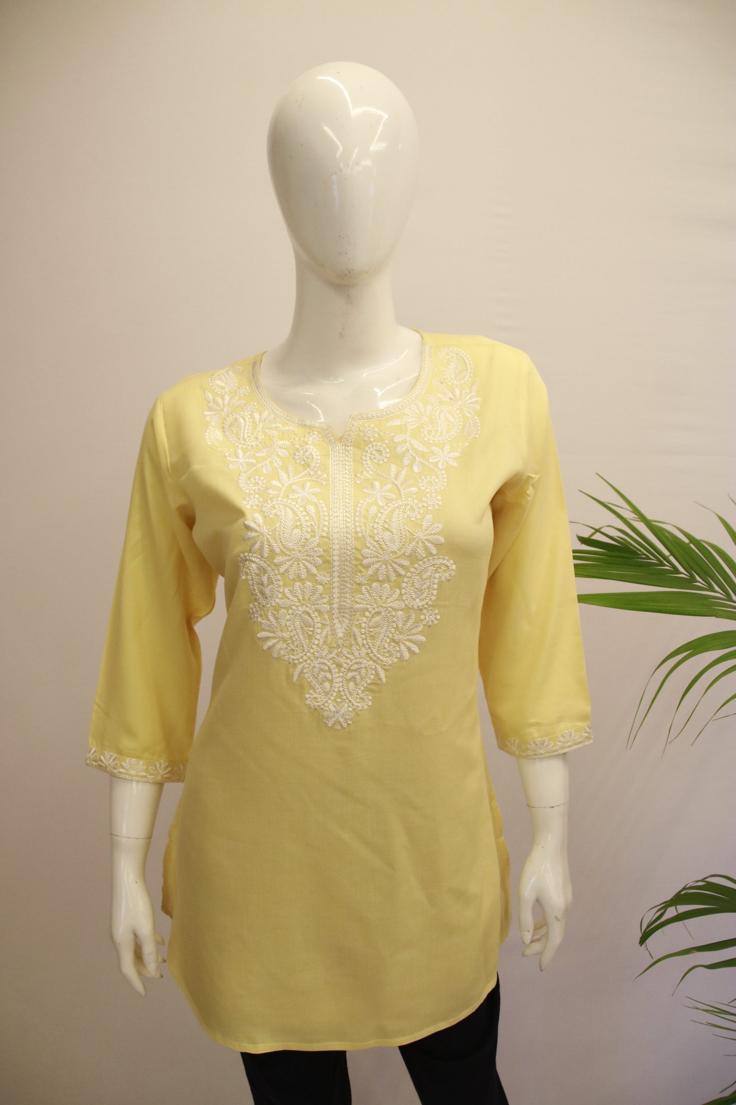 Cotton Yellow Tunics