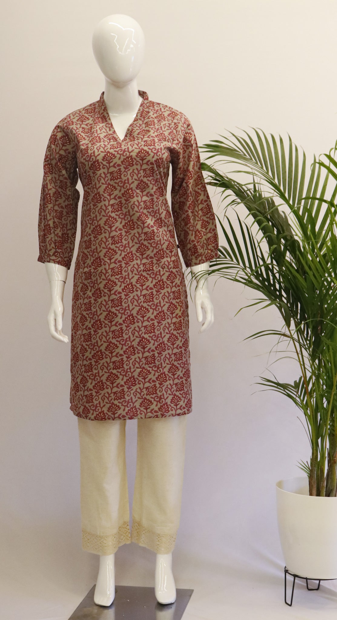 Cotton Printed Kurta