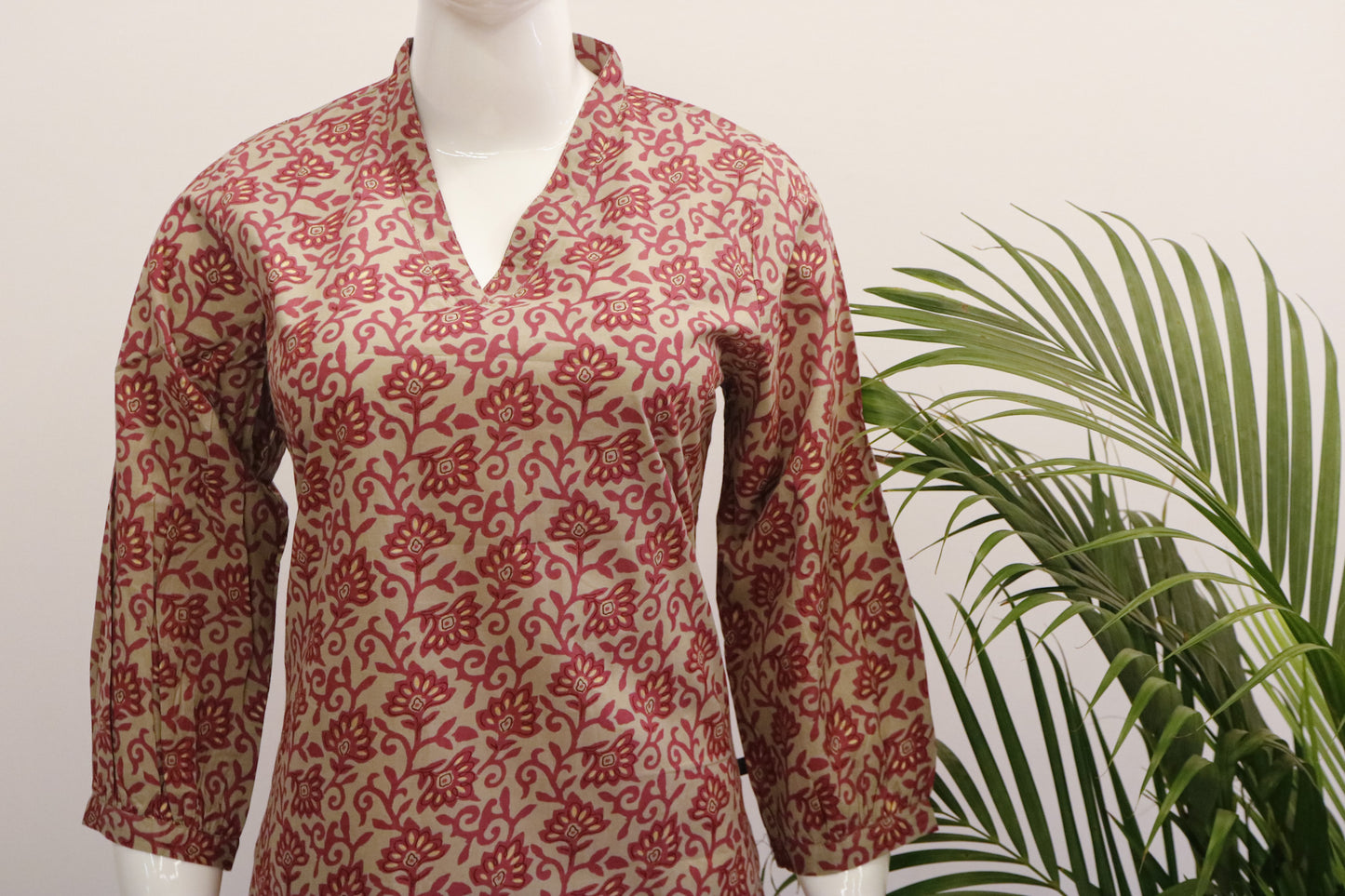 Cotton Printed Kurta