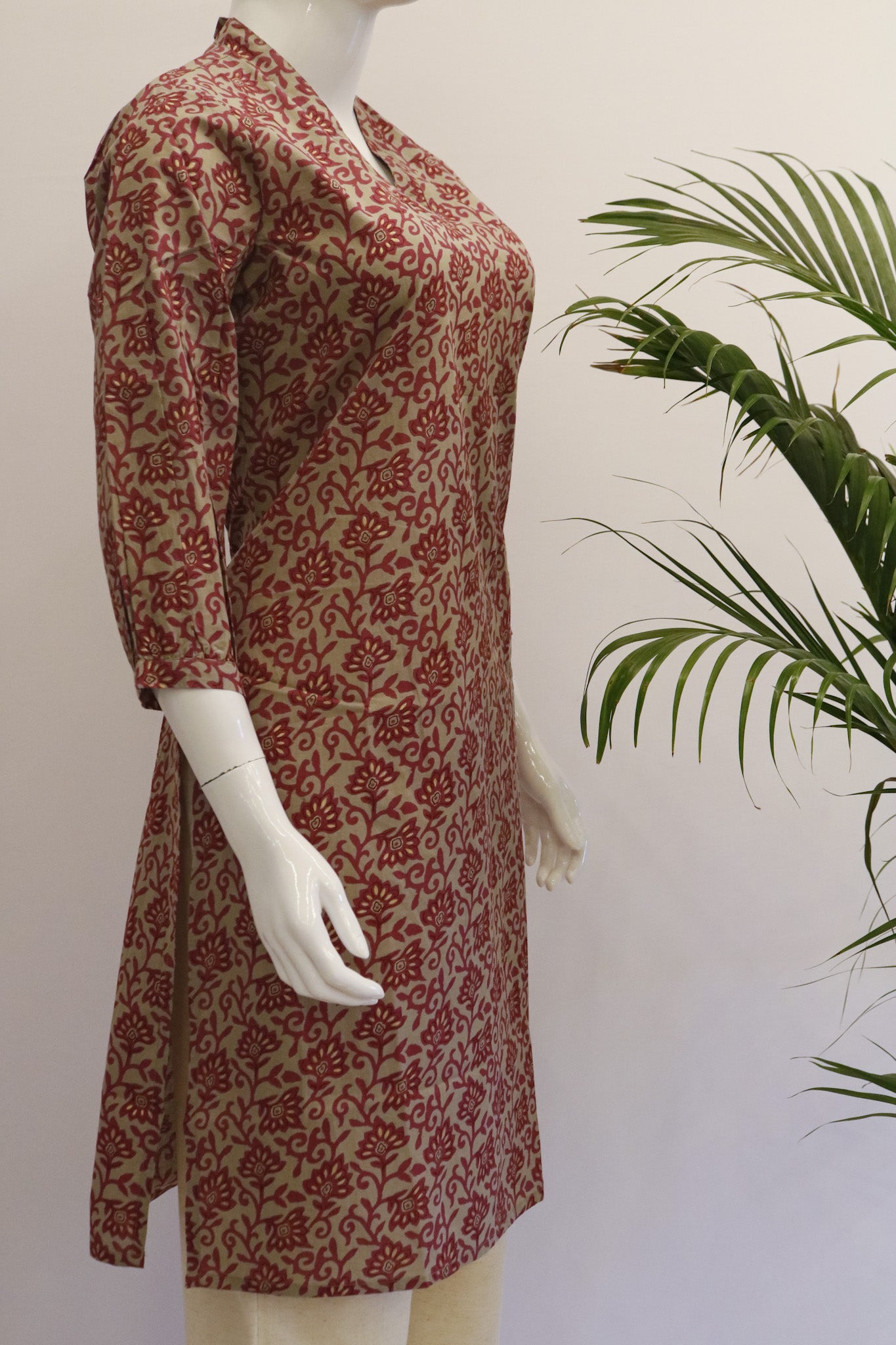 Cotton Printed Kurta